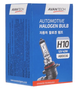 Автолампа H10 12V 42W (1 шт) AB0036 AVANTECH Автолампа H10 12V 42W (1 шт) AB0036 AVANTECH