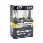 Ксеноновая лампа D2S 6000K ACTIVE NIGHT +30% (3250lm) 35W (2шт.) AS6D2S MTF