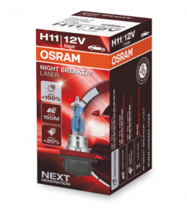 Автолампа H11 12V 55W Night Breaker Laser +150% (1 шт) 64211NL OSRAM Автолампа H11 12V 55W Night Breaker Laser +150% (1 шт) 64211NL OSRAM
