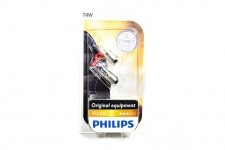 Автолампа  12V T4W (BA9s) (блистер 2шт) 12929B2 PHILIPS