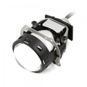 Светодиодные Bi-LED модули MTF Light DYNAMIC VISION 12В, 45ВТ, 5500К, 3 дюйма, компл. 2шт.