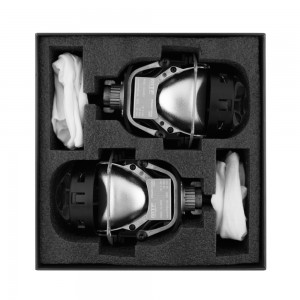 Светодиодные Bi-LED модули MTF Light DYNAMIC VISION 12В, 45ВТ, 5500К, 3 дюйма, компл. 2шт.