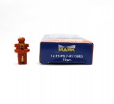 Светодиод 12V T5 (1SMD) 1,2-б/ц с патроном RED BAX 10S Маяк