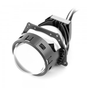 Светодиодные Bi-LED модули MTF Light NIGHT ASSISTANT Progressive 12В 47Вт 5500К 3 дюйма компл. 2шт.