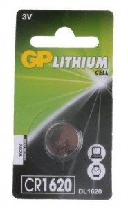 Батарейка CR1620 BL1 GP Батарейка CR1620 BL1 GP