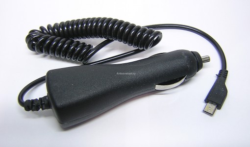 Авто З/У USB 700-1200 mA, черный Axtel micro Samsung i9000 Авто З/У USB 700-1200 mA, черный Axtel micro Samsung i9000