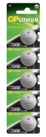 Батарейка CR2450 BL5 GP