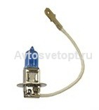 Автолампа H3 24V 70W SUPER WHITE 800073 NordYADA Автолампа H3 24V 70W SUPER WHITE 800073 NordYADA