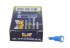 Светодиод 12V T5 (3SMD) (3014) BLUE W2.0x4.6D (панель приборов) Маяк