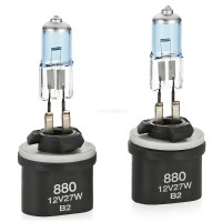 Автолампа H27/1 12V 27W (55W) 2 шт.. Whitebeam Premium P0728W Koito