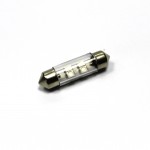 Светодиод 12V T11x36 BLUE (4SMD) FE-T11 x 36/38 S8.5 (салон, номерн. знак) Маяк
