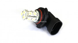 Лампа светодиодная 9006 13SMD 5050 диодов, белая, 12V