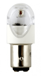 Светодиодная автолампа MTF Light серия Night Assistant 12В, 2.5Вт, P21/5W, красный, блистер, шт.