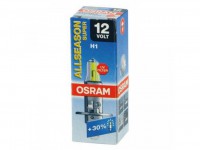 Автолампа  H1 12V 55W (P14.5s)  ALLSEASON SUPER +30% (1 шт) 64150ALS OSRAM