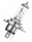 Автолампа H4 12V- 60/55W  (P43t) Tungsram