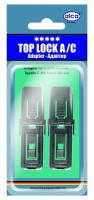 Адаптер для щеток 2 шт блистер (TOP LOCK A/C) 300820 ALCA