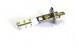 Лампа светодиодная H1 9 SMD 5050 диодов, белая, 12V
