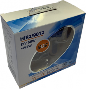 Автолампы 12V HIR2/9012 55W White 5000K (2шт+2шт W5W) SVS ver 2.0 Автолампы 12V HIR2/9012 55W White 5000K (2шт+2шт W5W) SVS ver 2.0