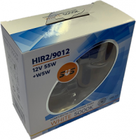 Автолампы 12V HIR2/9012 55W  White 5000K (2шт+2шт W5W) SVS ver 2.0