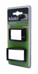 Зеркало прямоугольное 2 шт. в упаковке 100 CA10 KIOKI