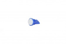 Лампа светодиодная Т10  COB диод 6 кристаллов, Blue 12v