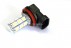 Лампа светодиодная H11 18 SMD 5050  диодов, белая, 12V