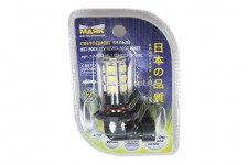 Светодиод 12V НB3 (9005) 18SMD (5050) WHITE (бл.1шт) Маяк