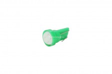 Лампа светодиодная Т10  COB диод 6 кристаллов, Green 12v