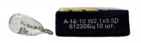 Автолампа 12V  W16W 10W  (W2.1*9.5d) "Маяк"