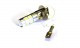 Лампа светодиодная H3 8 SMD 5630 диодов+1Cree диод ЛИНЗА (CRL), белая, 12V