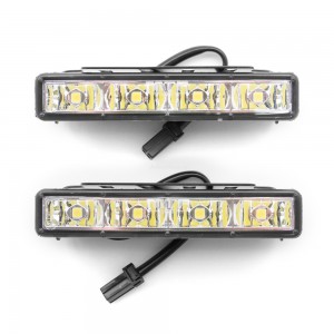 Светодиодные дневные ходовые огни серия "CITY" 12V, 14W, 6000К (2 шт.) LDL125 MTF Light