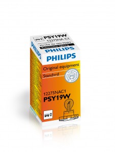 Автолампа 12V PSY19W (PG20/1) Standart 12275C1 PHILIPS Автолампа 12V PSY19W (PG20/1) Standart 12275C1 PHILIPS