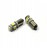 Светодиод 12V T8 WHITE (5SMD)/5050 BA9S Маяк
