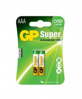 Батарейка 24A LR03/AAA упак, 2шт  GP