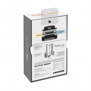 Светодиодные автолампы MTF Light серия ACTIVE NIGHT HB4 18W 1750lm 6000K комплект