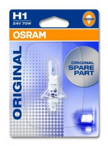 Автолампа H1 24V 70W (P14,5s) 64155-01B OSRAM Автолампа H1 24V 70W (P14,5s) 64155-01B OSRAM