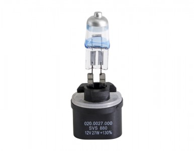 Автолампа H27/880 12V 27W Intensive+130% (1шт) SVS
