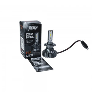 Светодиод головного света 12V H7 6000K CSP H02 (1 шт) AMP Светодиод головного света 12V H7 6000K CSP H02 (1 шт) AMP