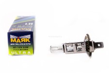 Автолампа H1 12V  55W (Pk14.5s) ULTRA  82120UL  &quot;Маяк&quot;