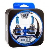Набор ламп HB3 9005 12V 65w  PALLADIUM 5500К MTF