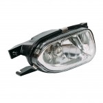 Противотуманная фара MERCEDES W211 02- Sprinter 05- правая DEPO