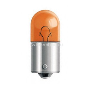 Автолампа 12V RY10W (BAU15s) 12093CP PHILIPS Автолампа 12V RY10W (BAU15s) 12093CP PHILIPS