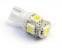 Светодиод Xenite T 507 12V T10 W2.1x9.5d 5SMD 4300K