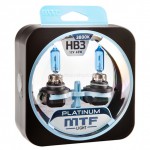 Набор ламп HB3 9005 12V 65w  PLATINUM 3800К MTF