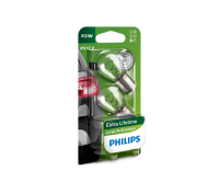 Автолампа   12V P21W (BA15s) Long Life Eco (блистер 2шт) 12498LLECOB2 PHILIPS