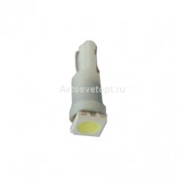 Светодиод 12V T5-02 (1SMD) W1,2W Base:W2,0 х4,6d WHITE( белый) 902402 TM NORD YADA