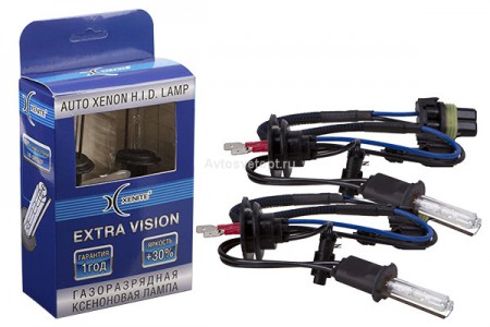 Лампа Xenite H1 (5000K) EXTRA VISION (комплект 2 шт) AC