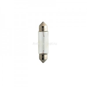 Автолампа 12V C5W (SV8.5/8) 36 мм салон, номерной знак 81205с "Маяк" Автолампа 12V C5W (SV8.5/8) 36 мм салон, номерной знак 81205с "Маяк"