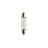 Автолампа 12V  C5W (SV8.5/8) 36 мм салон, номерной знак  81205с "Маяк"