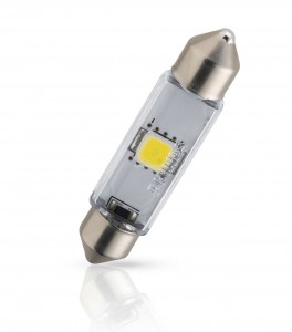 Светодиод 12V 1W 43мм (SV8,5) 6000K 129466000KX1 PHILIPS